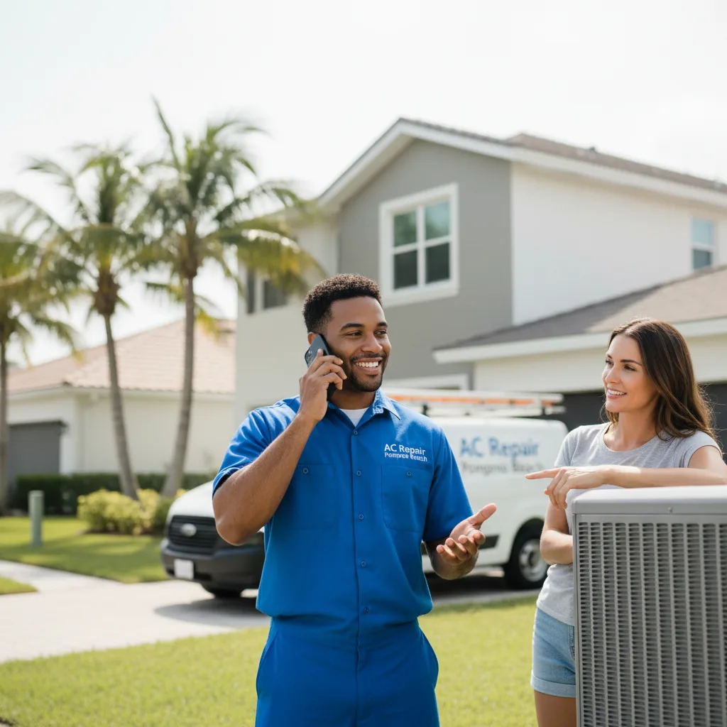 AC Repair Pompano Beach customer support in Holcomb