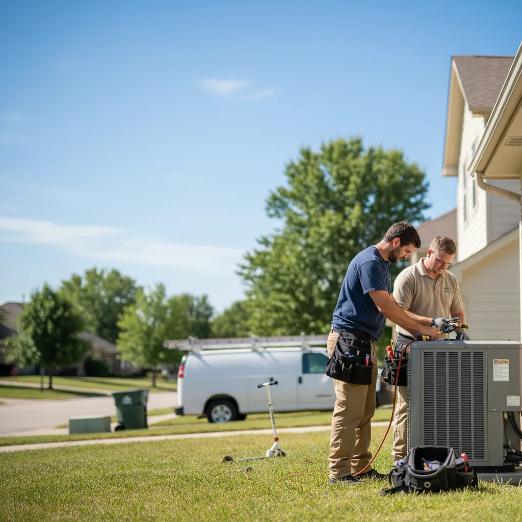 AC Repair in Holcomb